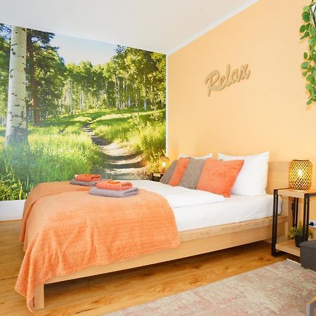 Relax - Orange Mit Pool Und Sauna Зонтхофен Екстериор снимка