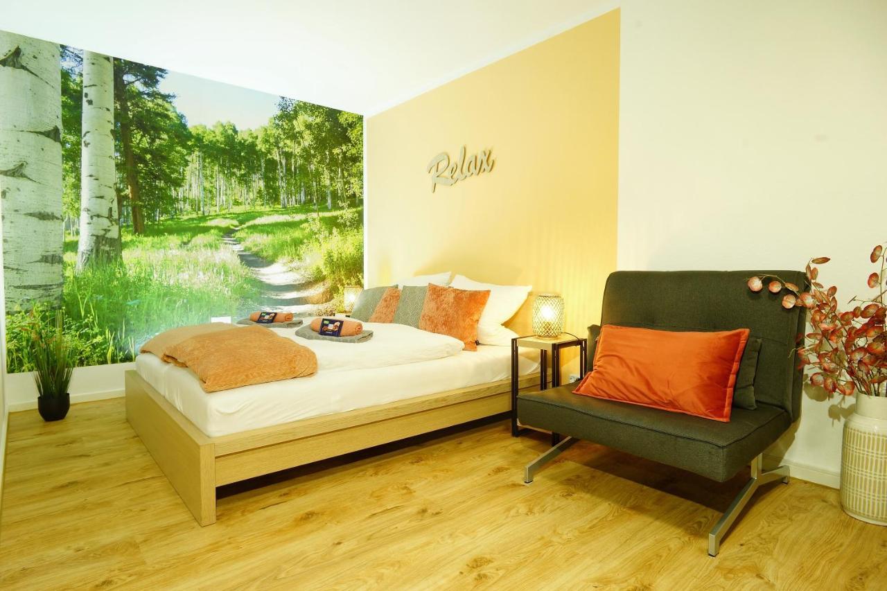 Relax - Orange Mit Pool Und Sauna Зонтхофен Екстериор снимка