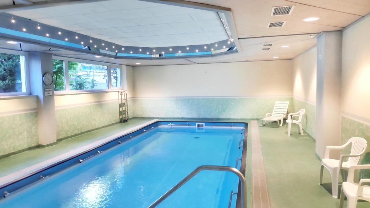 Relax - Orange Mit Pool Und Sauna Зонтхофен Екстериор снимка