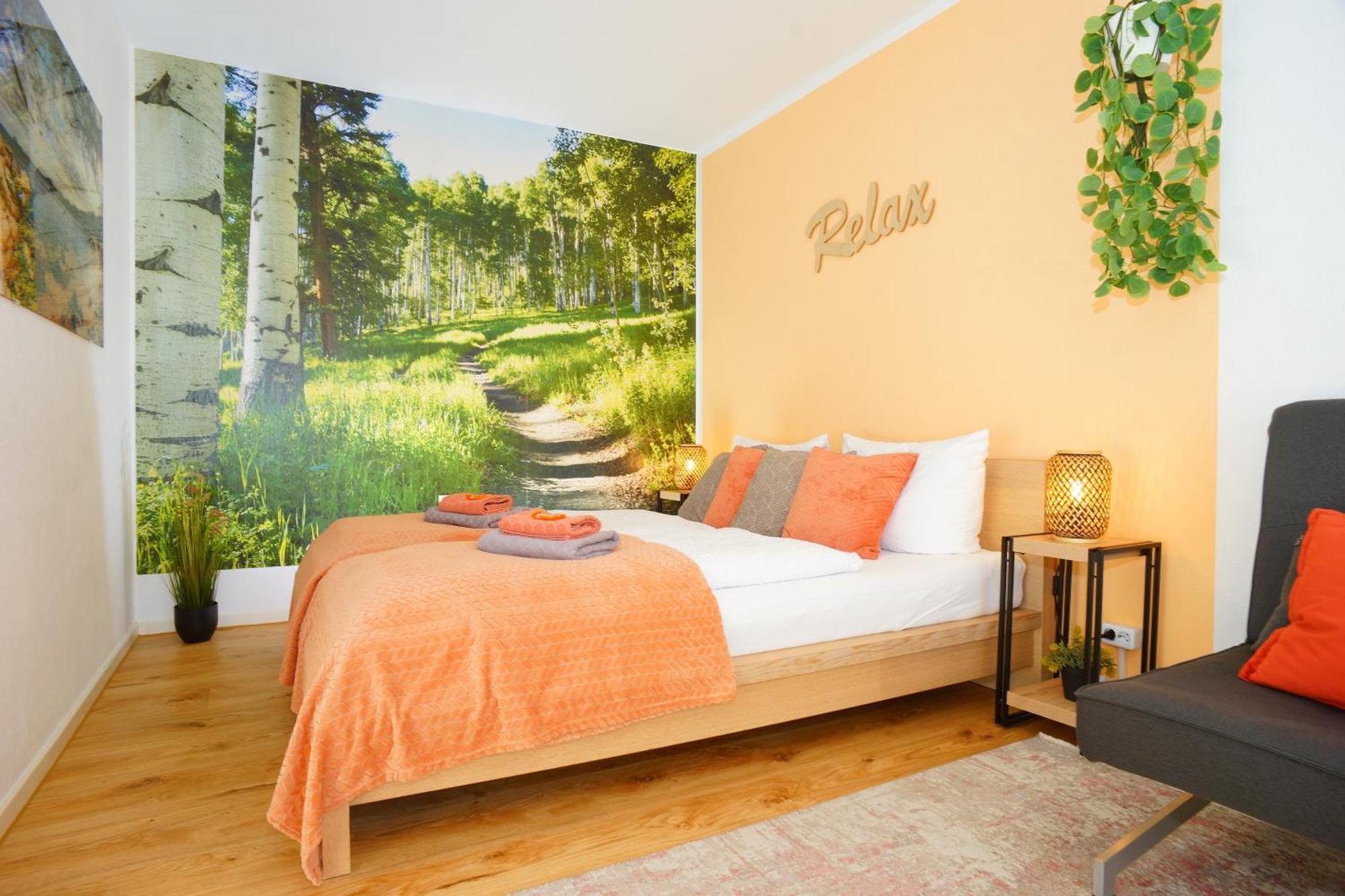 Relax - Orange Mit Pool Und Sauna Зонтхофен Екстериор снимка