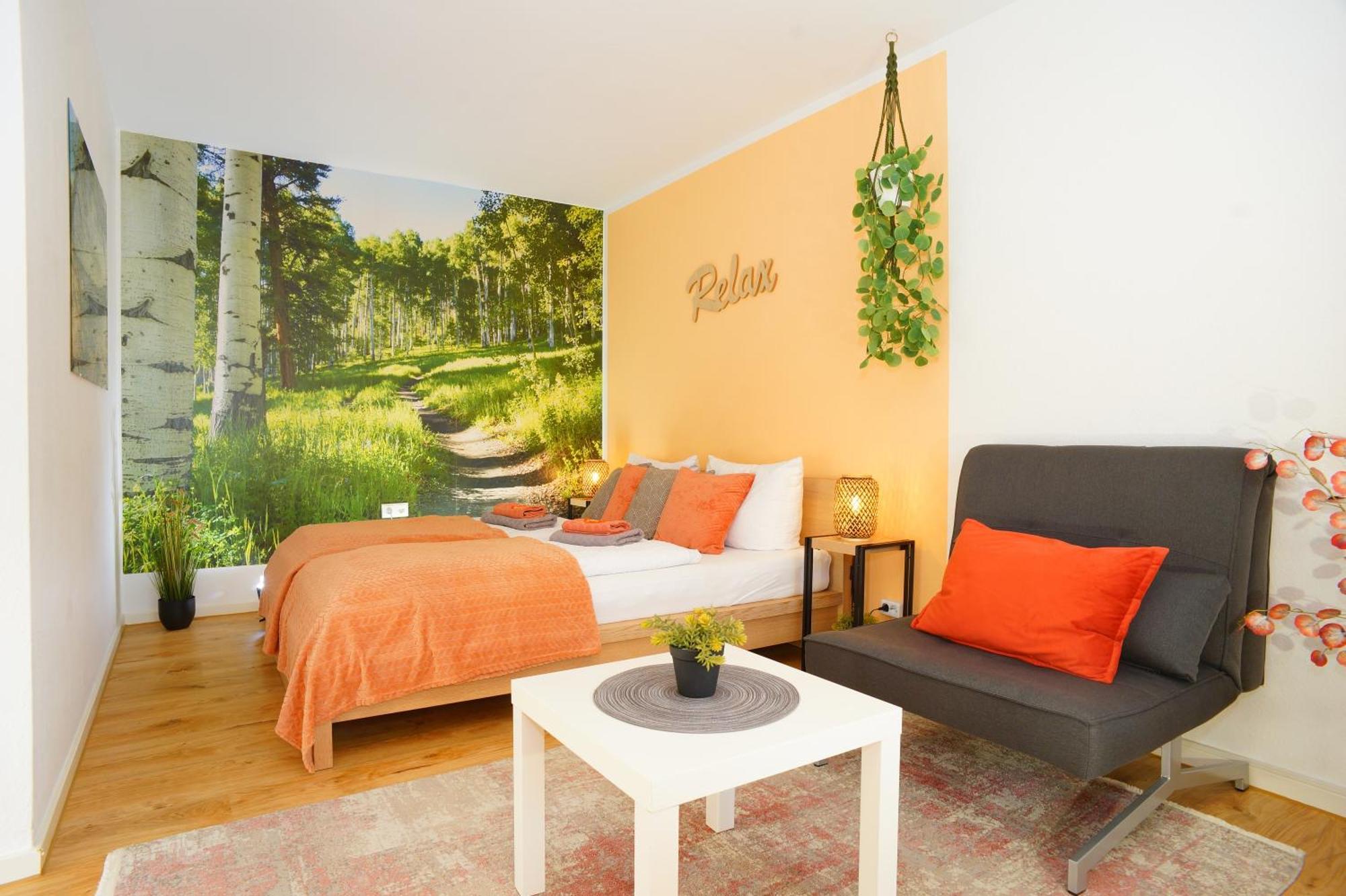 Relax - Orange Mit Pool Und Sauna Зонтхофен Екстериор снимка
